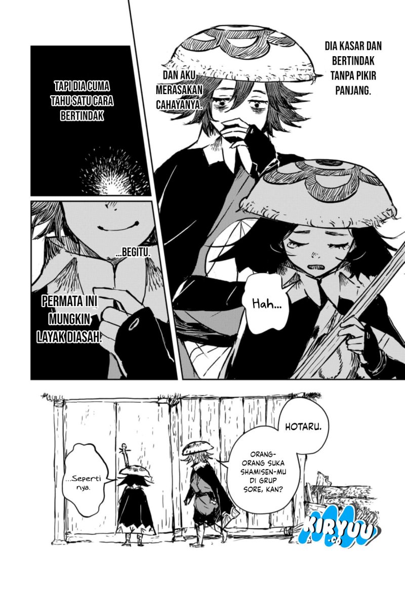 Goze Hotaru Chapter 13 Bahasa Indonesia