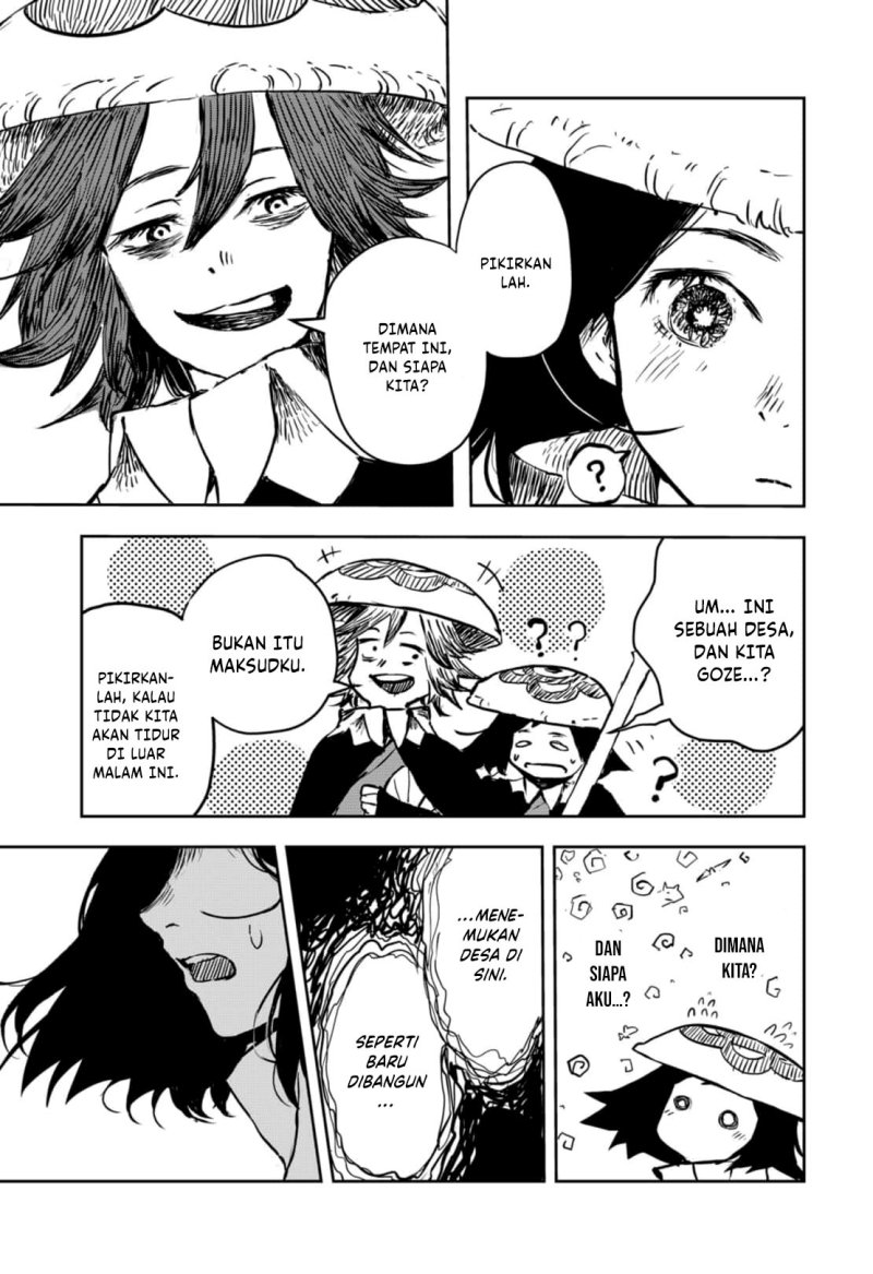 Goze Hotaru Chapter 13 Bahasa Indonesia