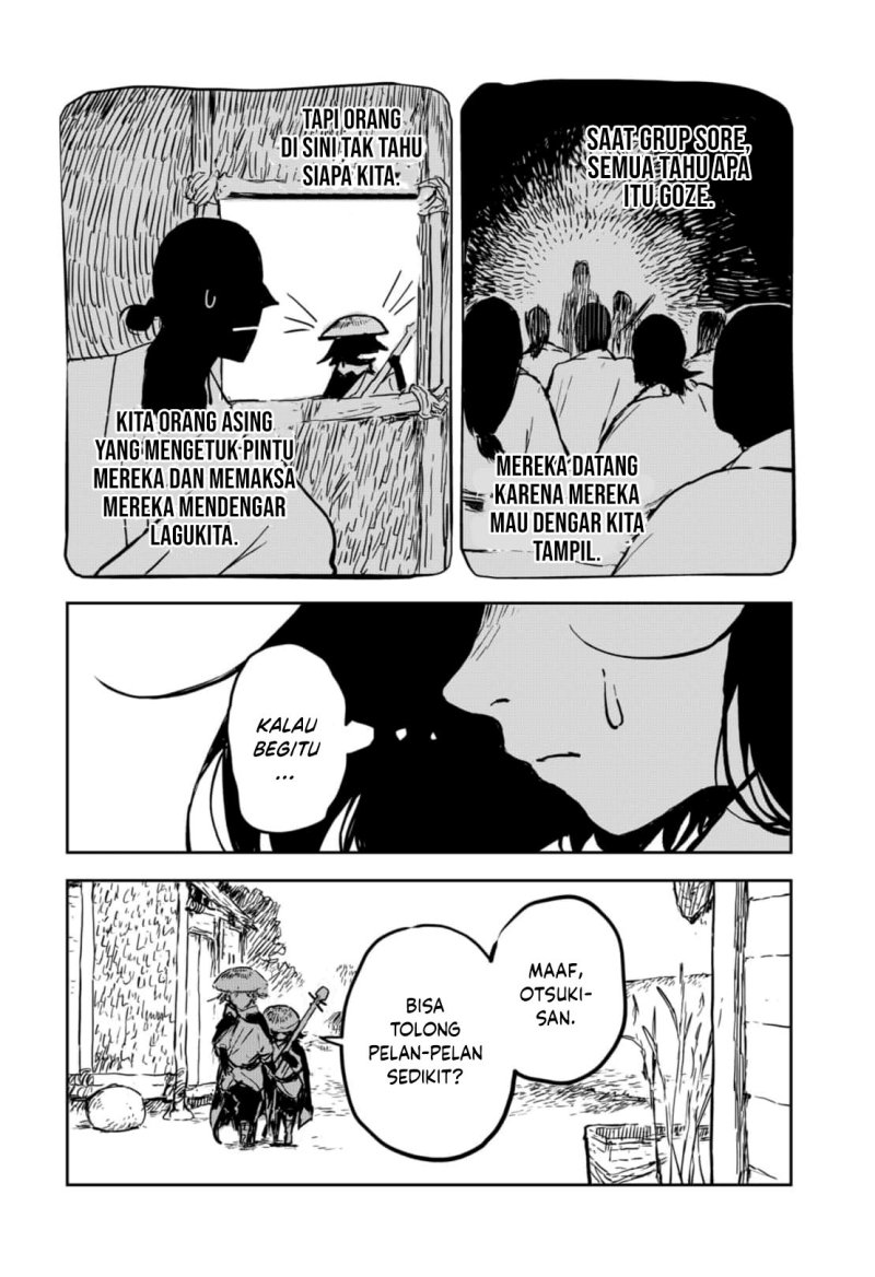 Goze Hotaru Chapter 13 Bahasa Indonesia