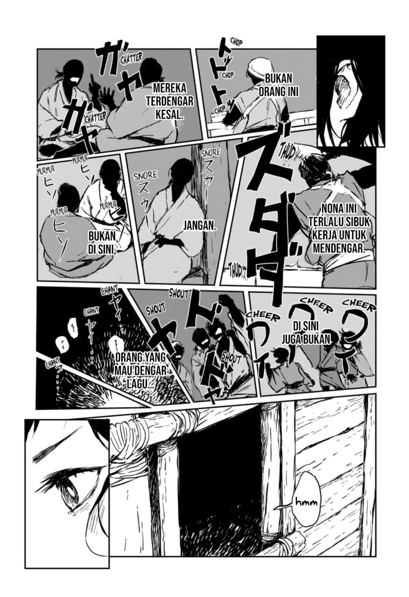 Goze Hotaru Chapter 13 Bahasa Indonesia