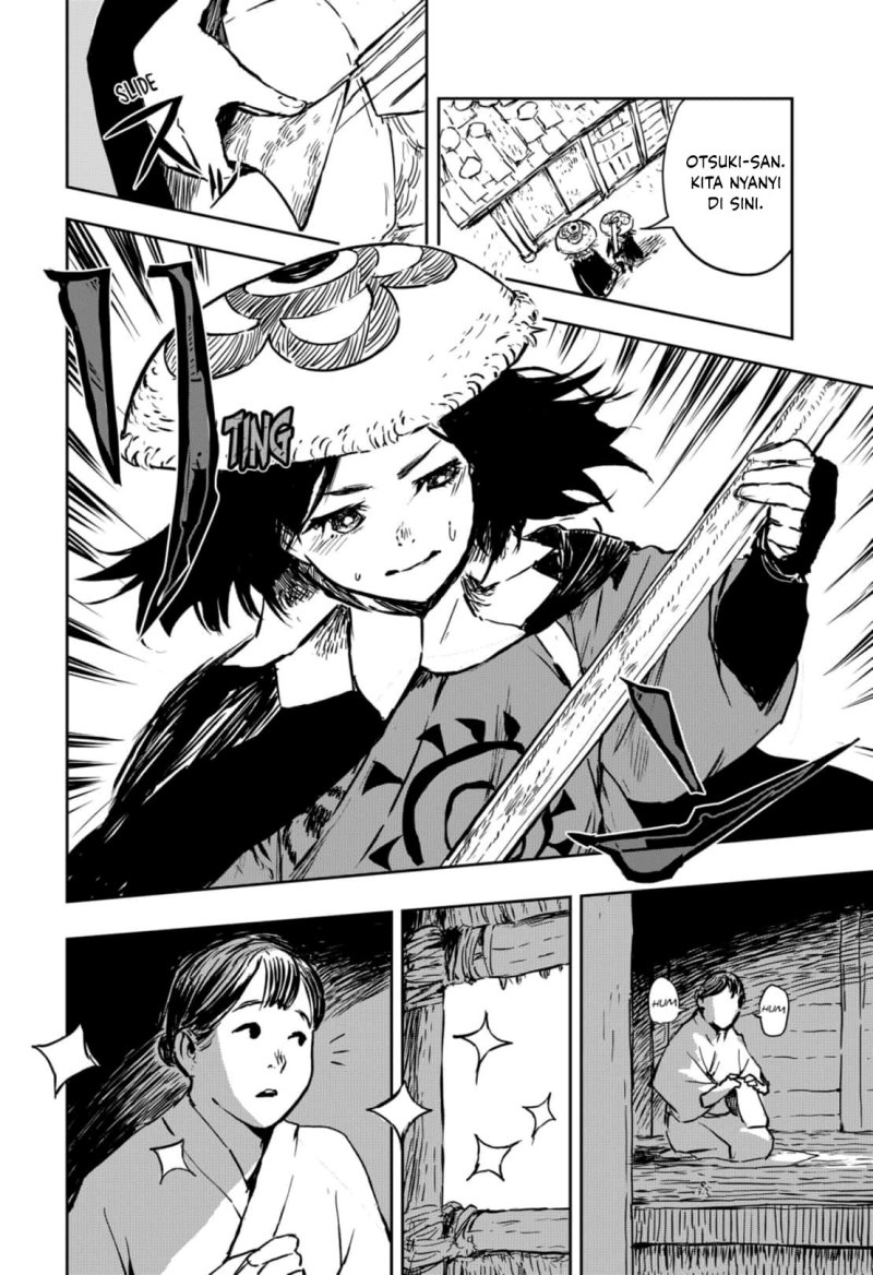 Goze Hotaru Chapter 13 Bahasa Indonesia