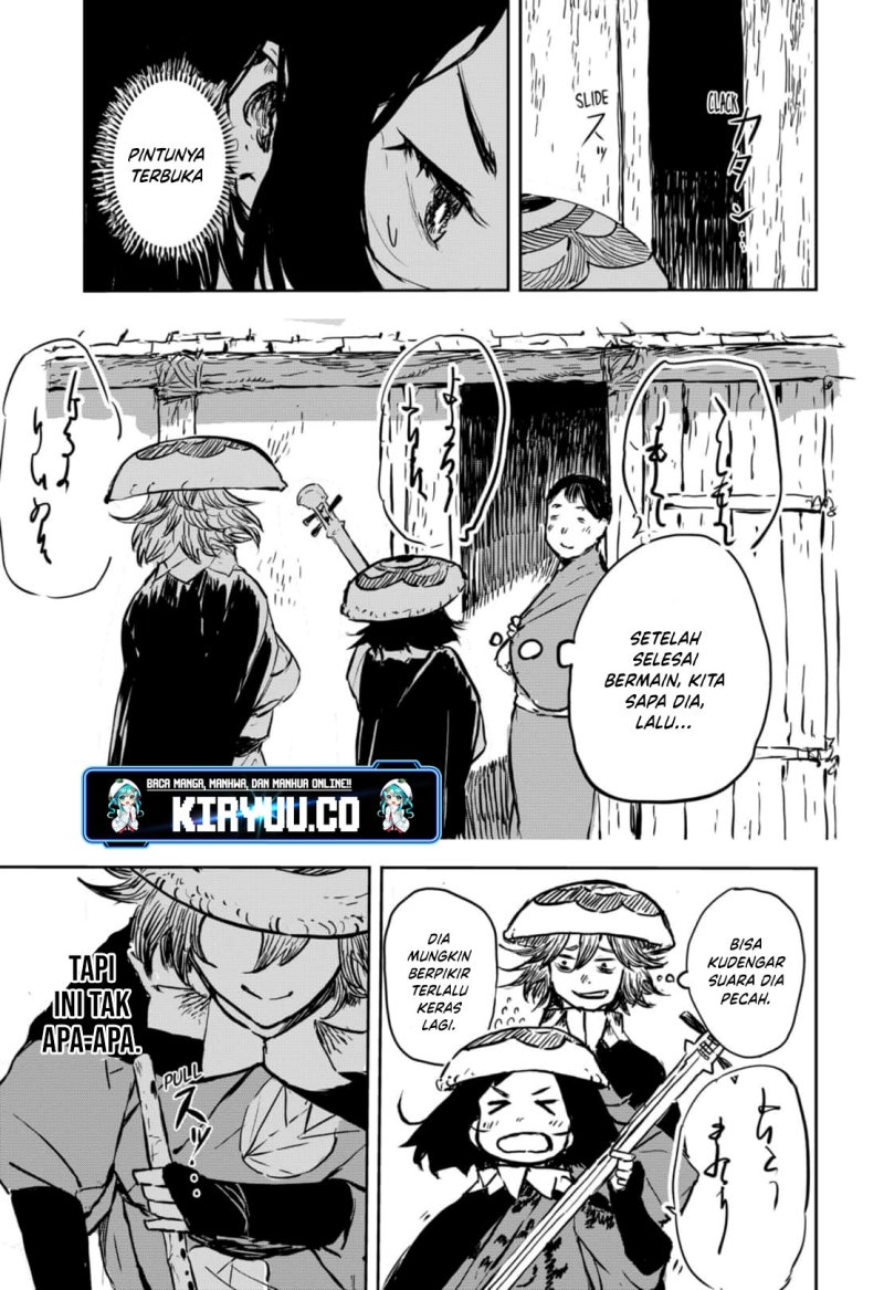 Goze Hotaru Chapter 13 Bahasa Indonesia