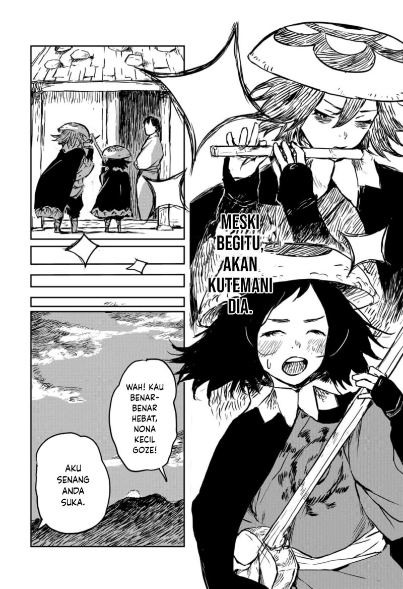 Goze Hotaru Chapter 13 Bahasa Indonesia