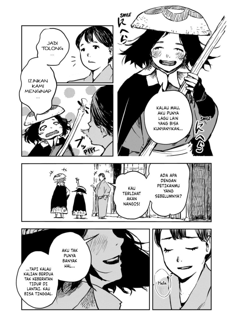 Goze Hotaru Chapter 13 Bahasa Indonesia