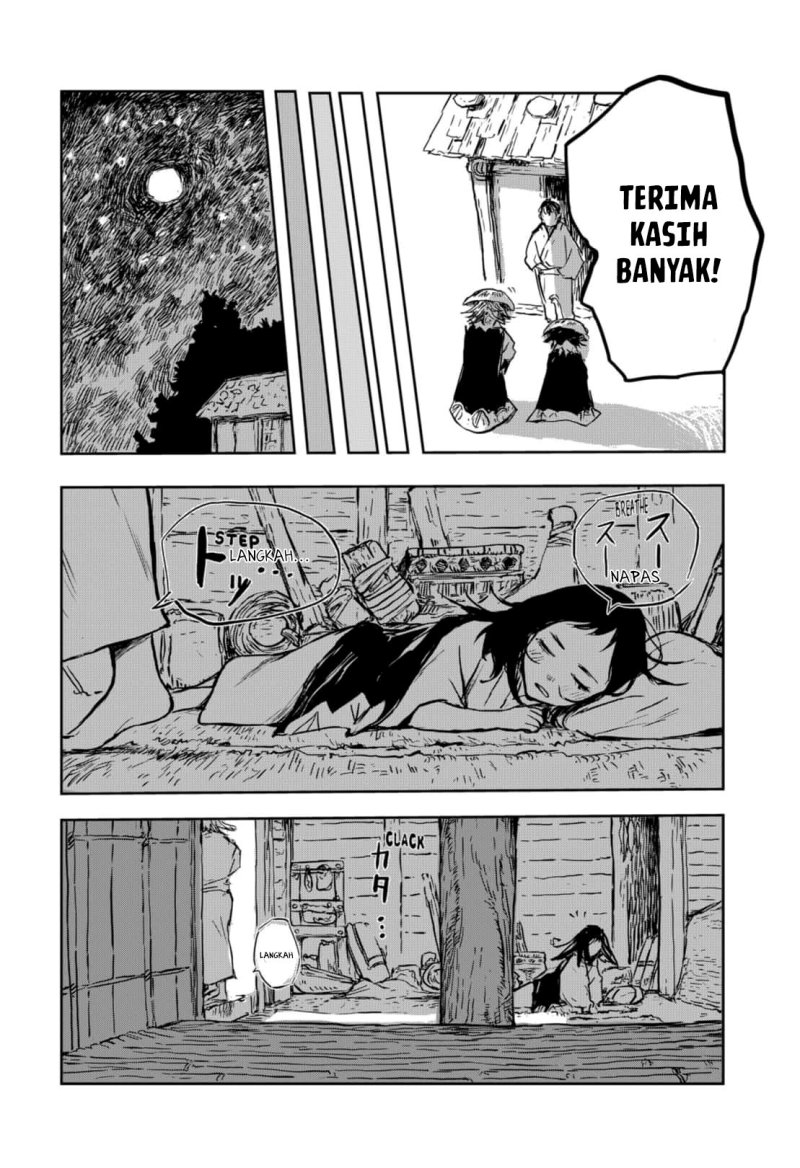 Goze Hotaru Chapter 13 Bahasa Indonesia