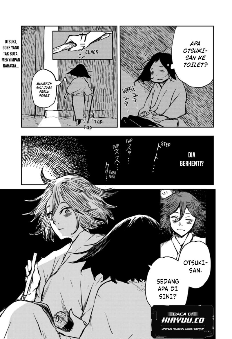 Goze Hotaru Chapter 13 Bahasa Indonesia