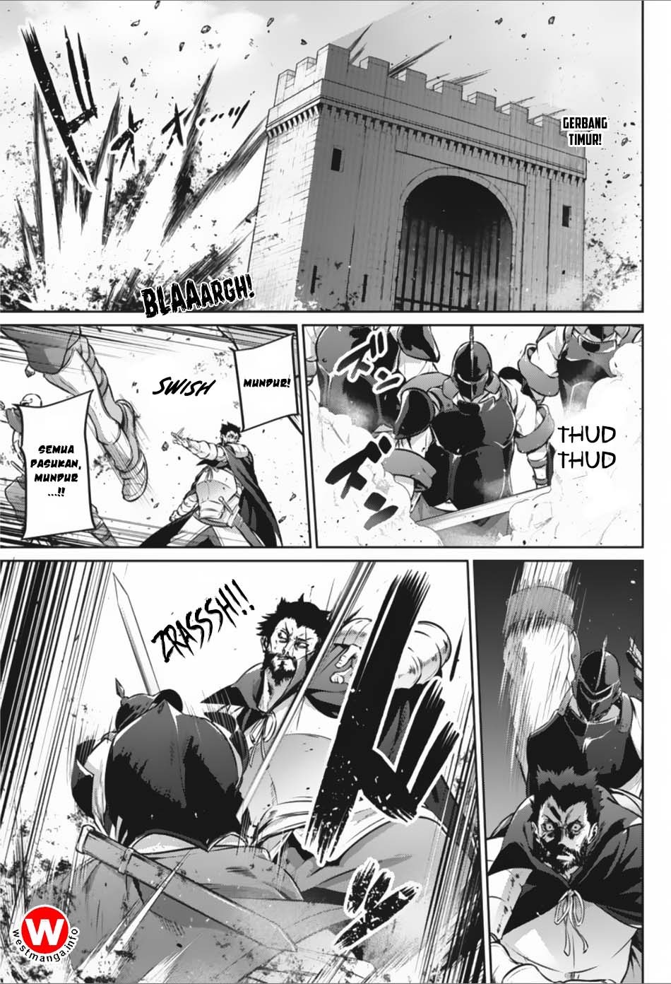 Grancrest Senki Chapter 23 Bahasa Indonesia