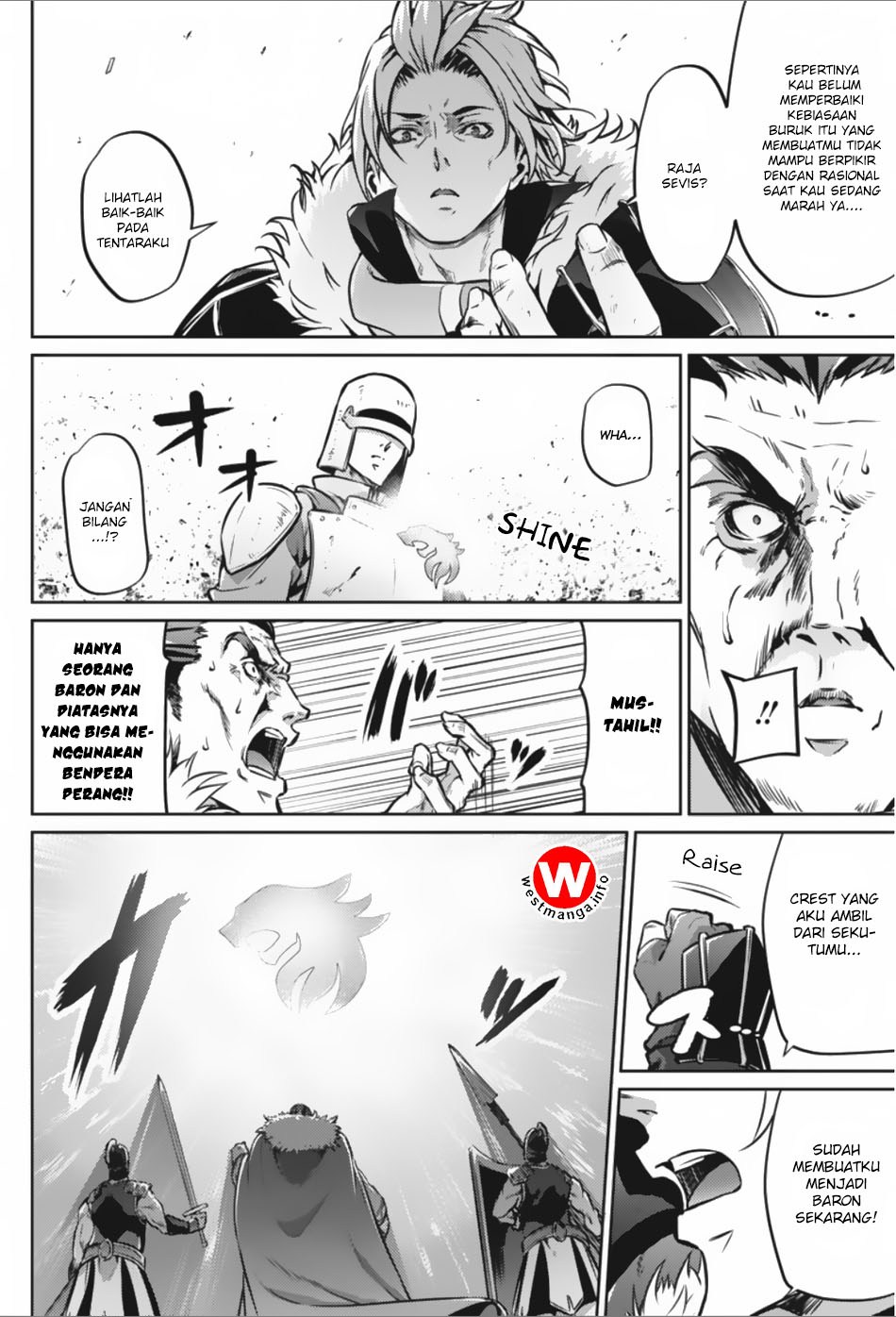 Grancrest Senki Chapter 23 Bahasa Indonesia