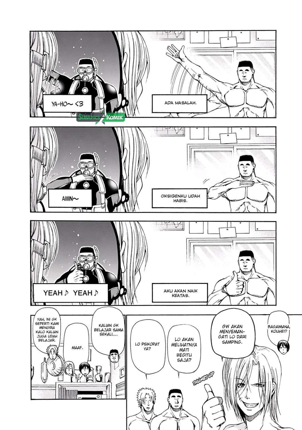 Grand Blue Chapter 11