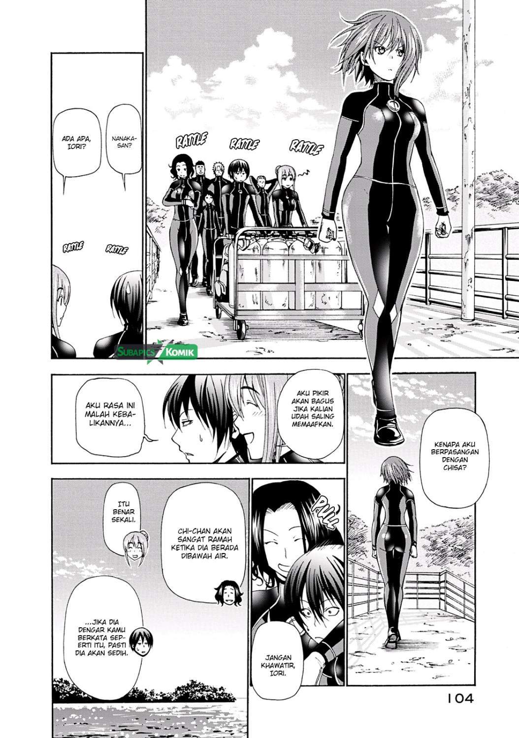 Grand Blue Chapter 11