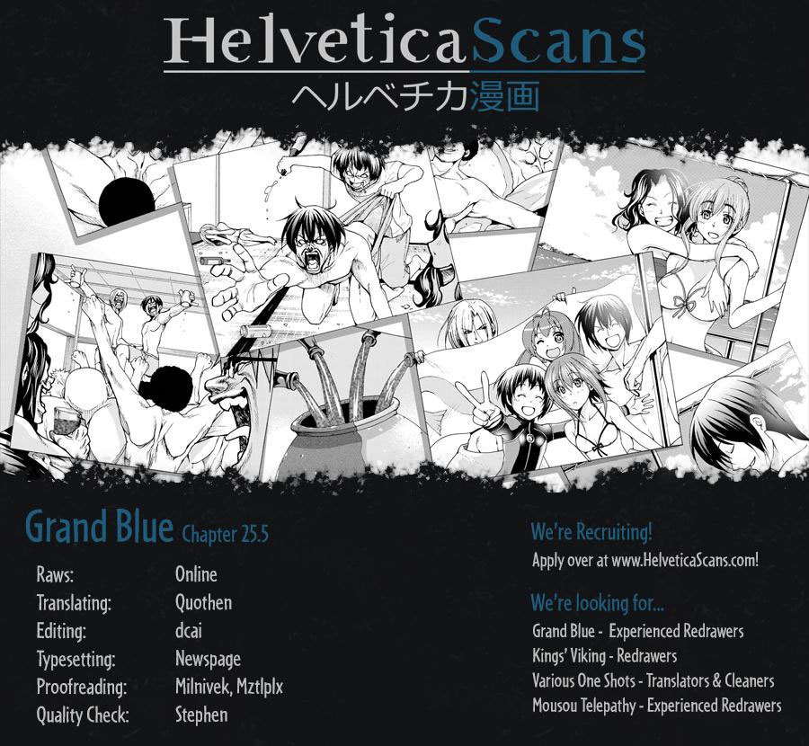 Grand Blue Chapter 25.5 Bahasa Indonesia