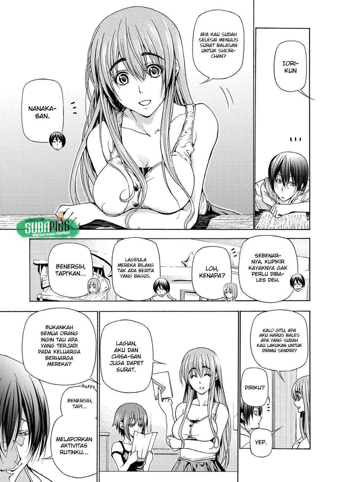 Grand Blue Chapter 25.5 Bahasa Indonesia