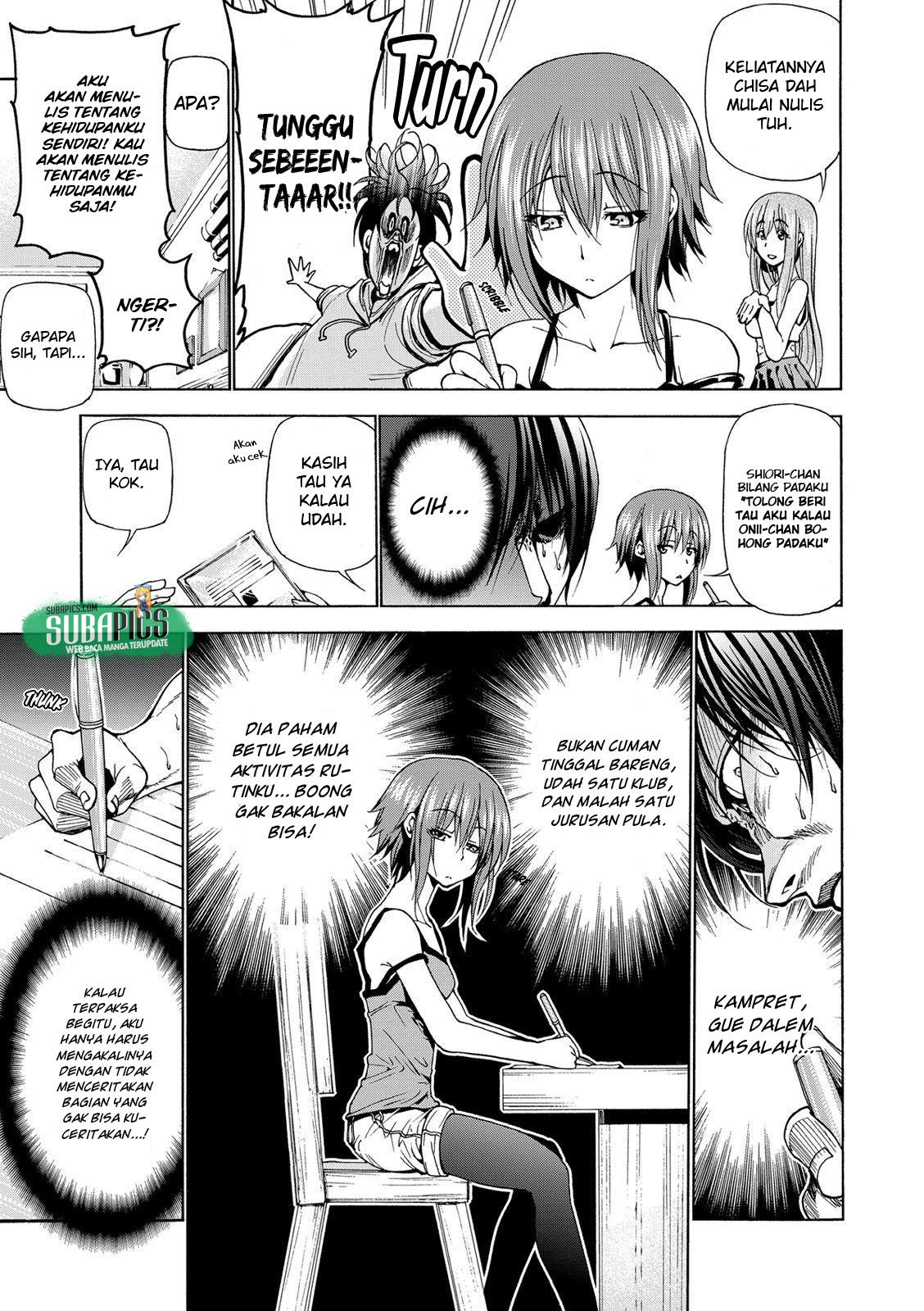Grand Blue Chapter 25.5 Bahasa Indonesia