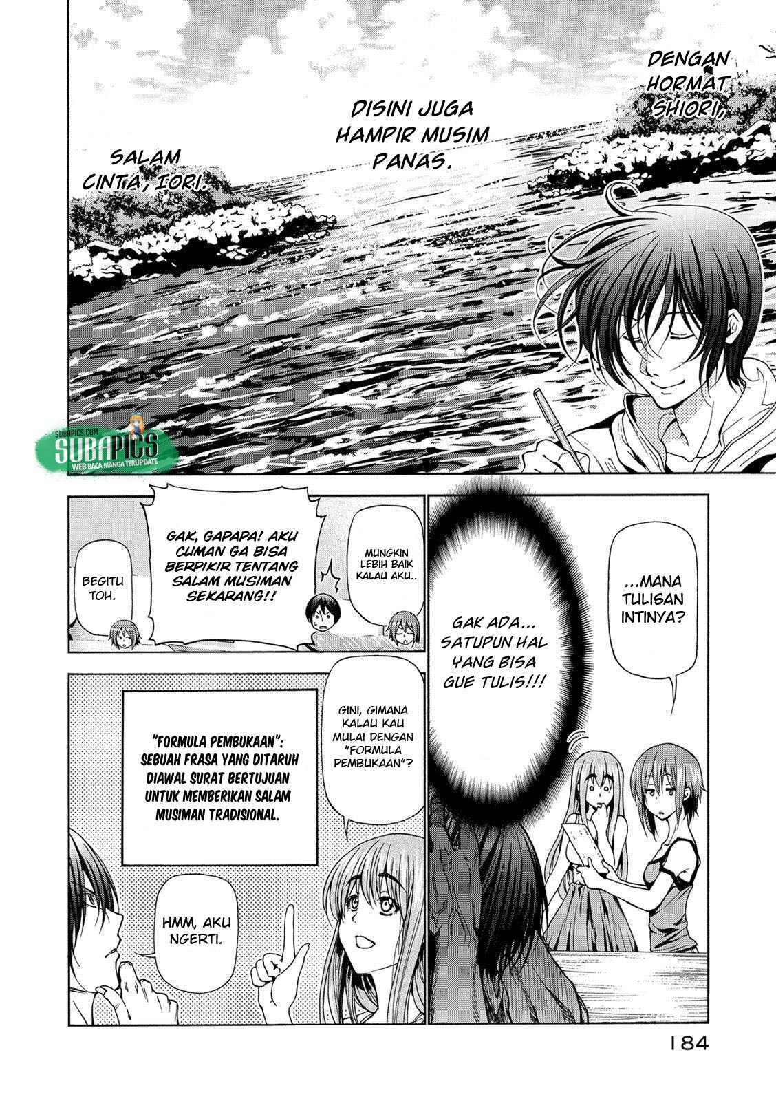 Grand Blue Chapter 25.5 Bahasa Indonesia