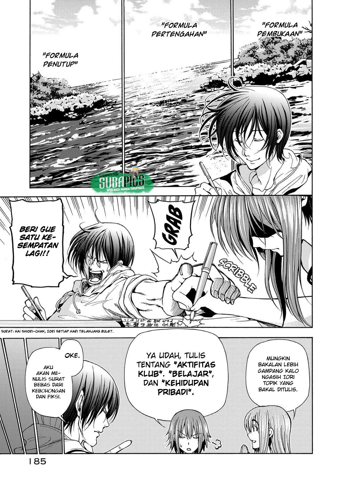 Grand Blue Chapter 25.5 Bahasa Indonesia