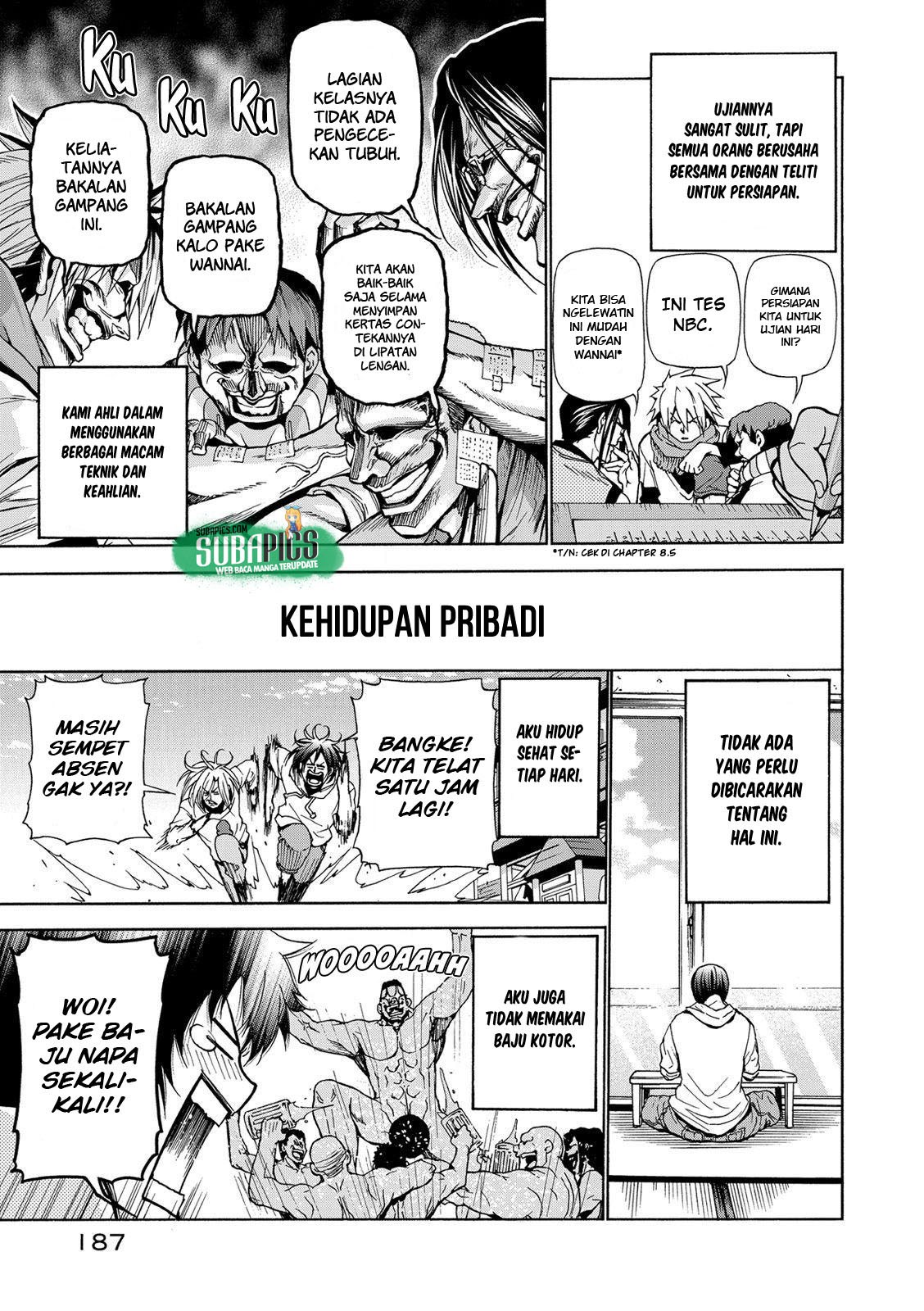 Grand Blue Chapter 25.5 Bahasa Indonesia