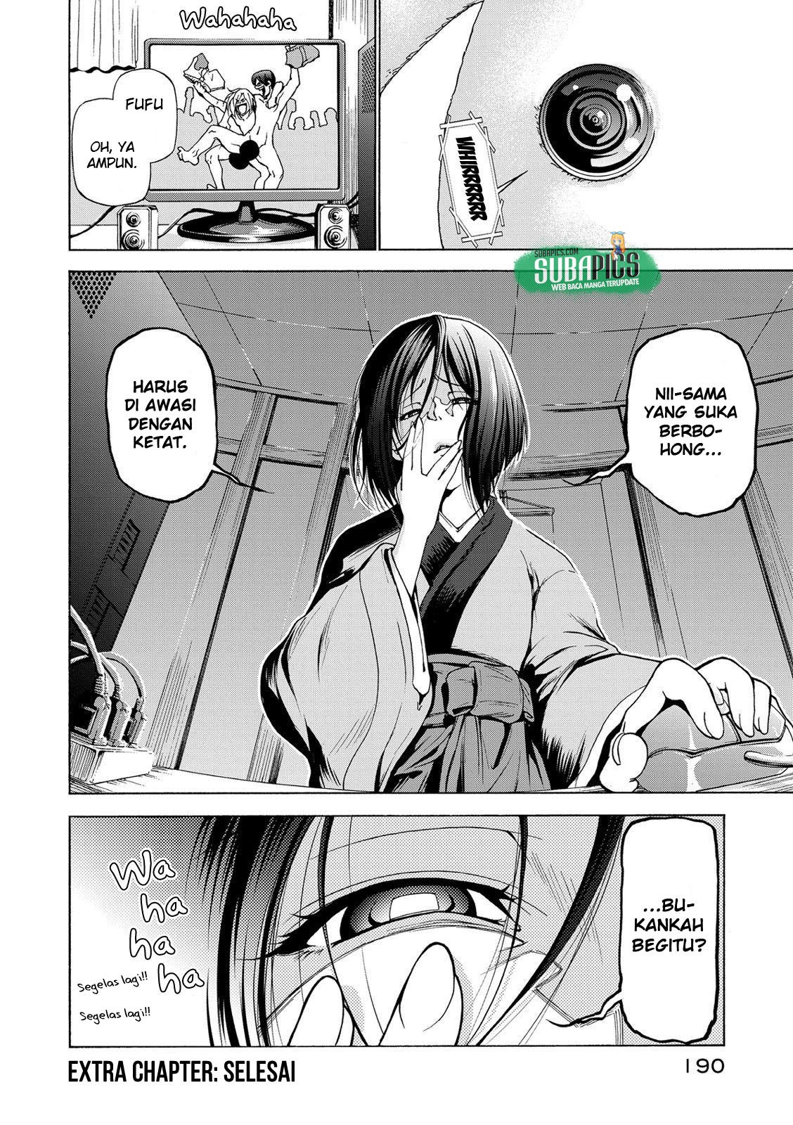 Grand Blue Chapter 25.5 Bahasa Indonesia