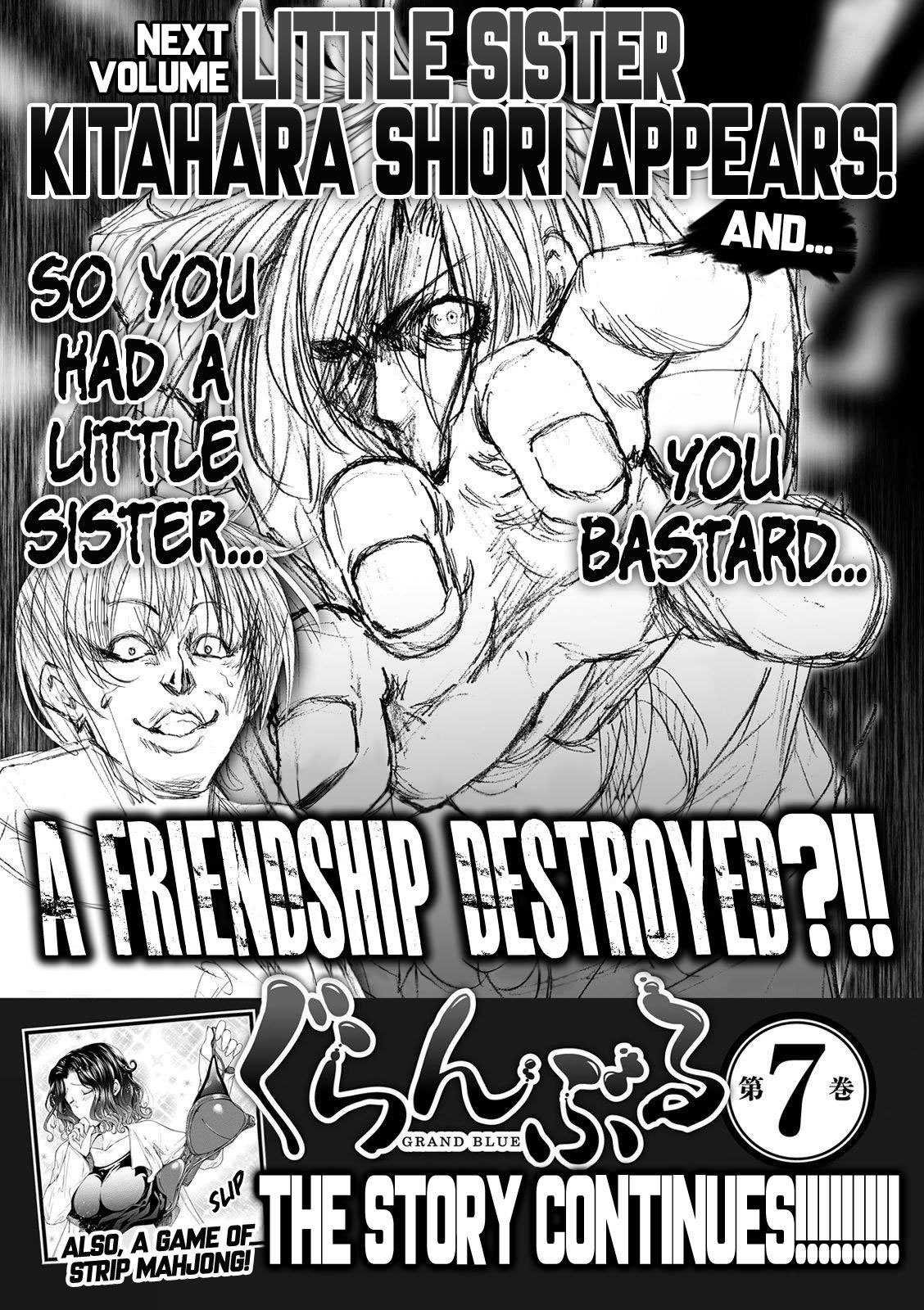 Grand Blue Chapter 25.5 Bahasa Indonesia