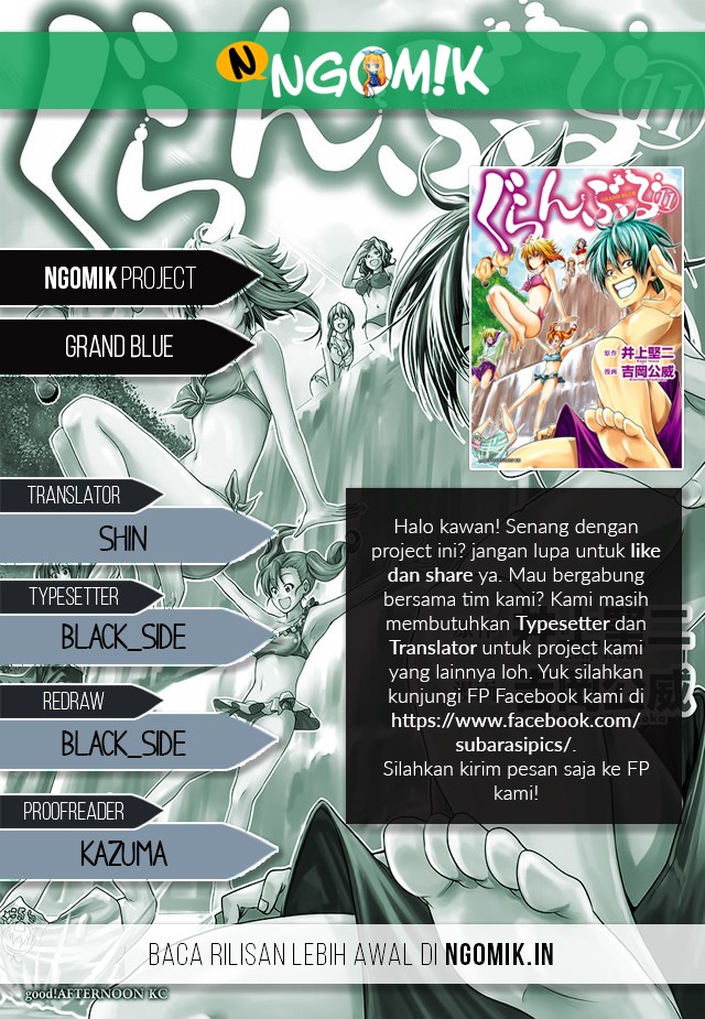 Grand Blue Chapter 32 Bahasa Indonesia