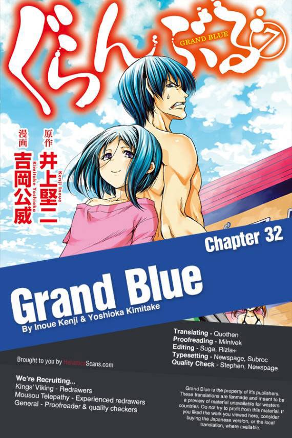 Grand Blue Chapter 32 Bahasa Indonesia