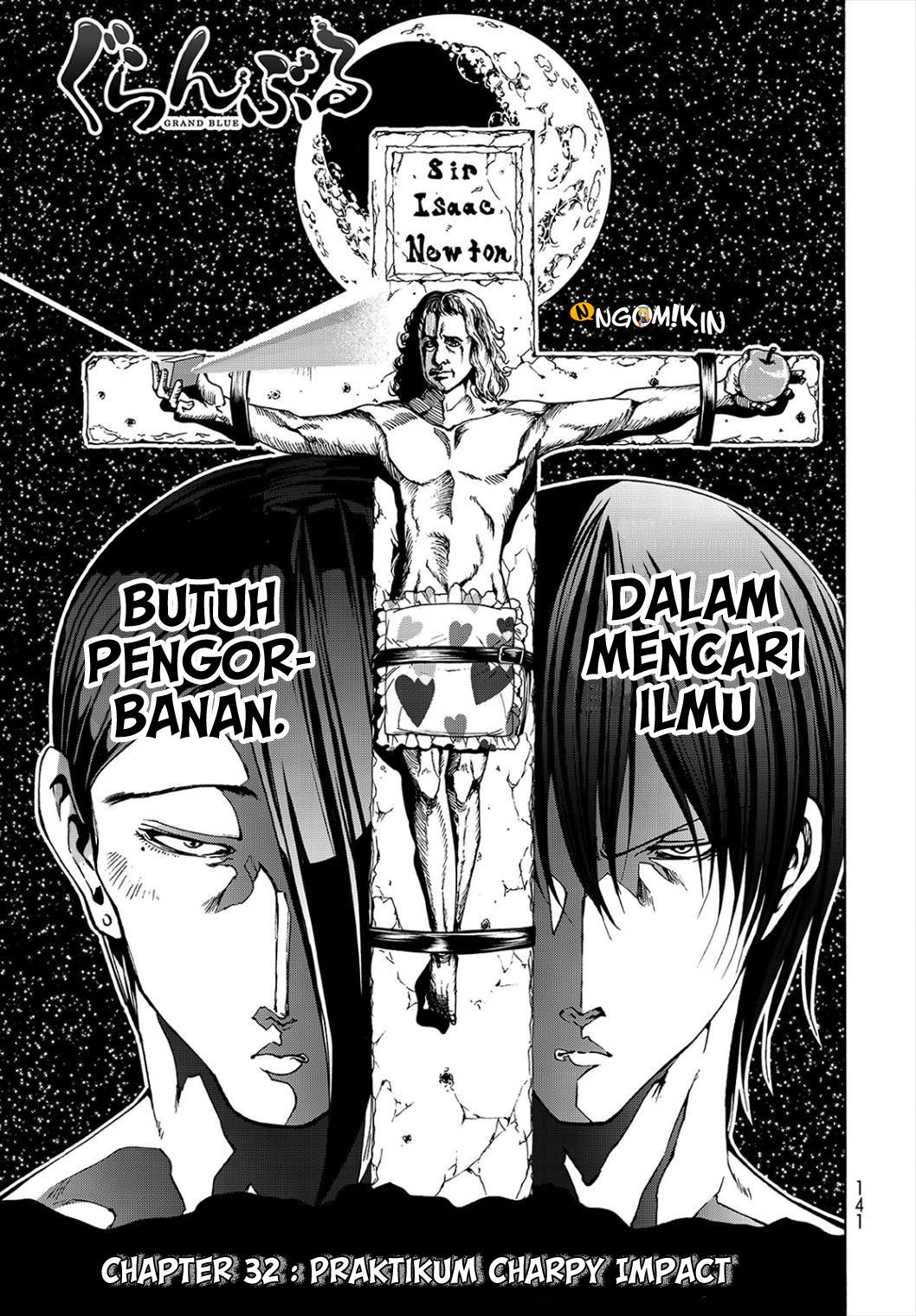 Grand Blue Chapter 32 Bahasa Indonesia