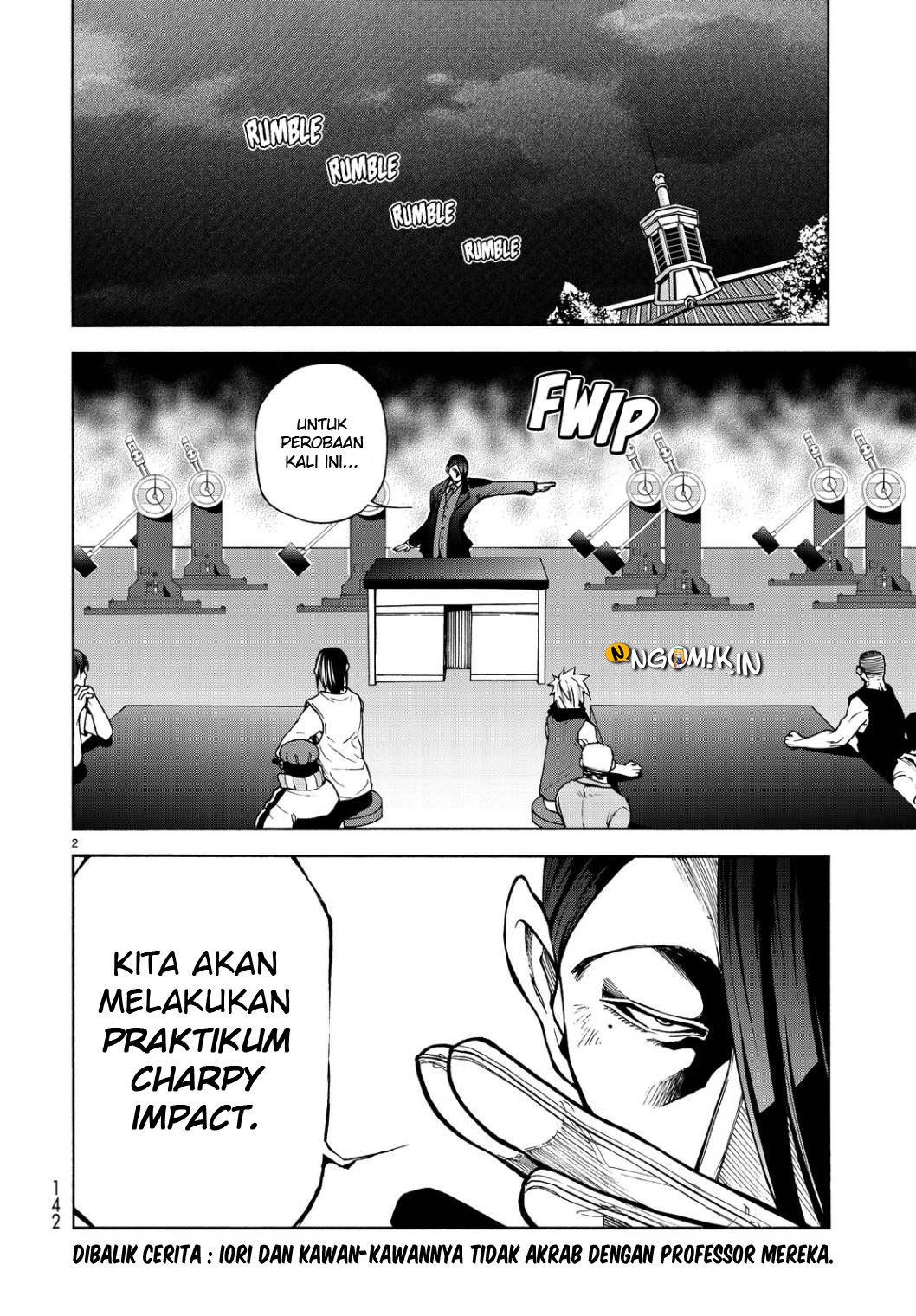 Grand Blue Chapter 32 Bahasa Indonesia