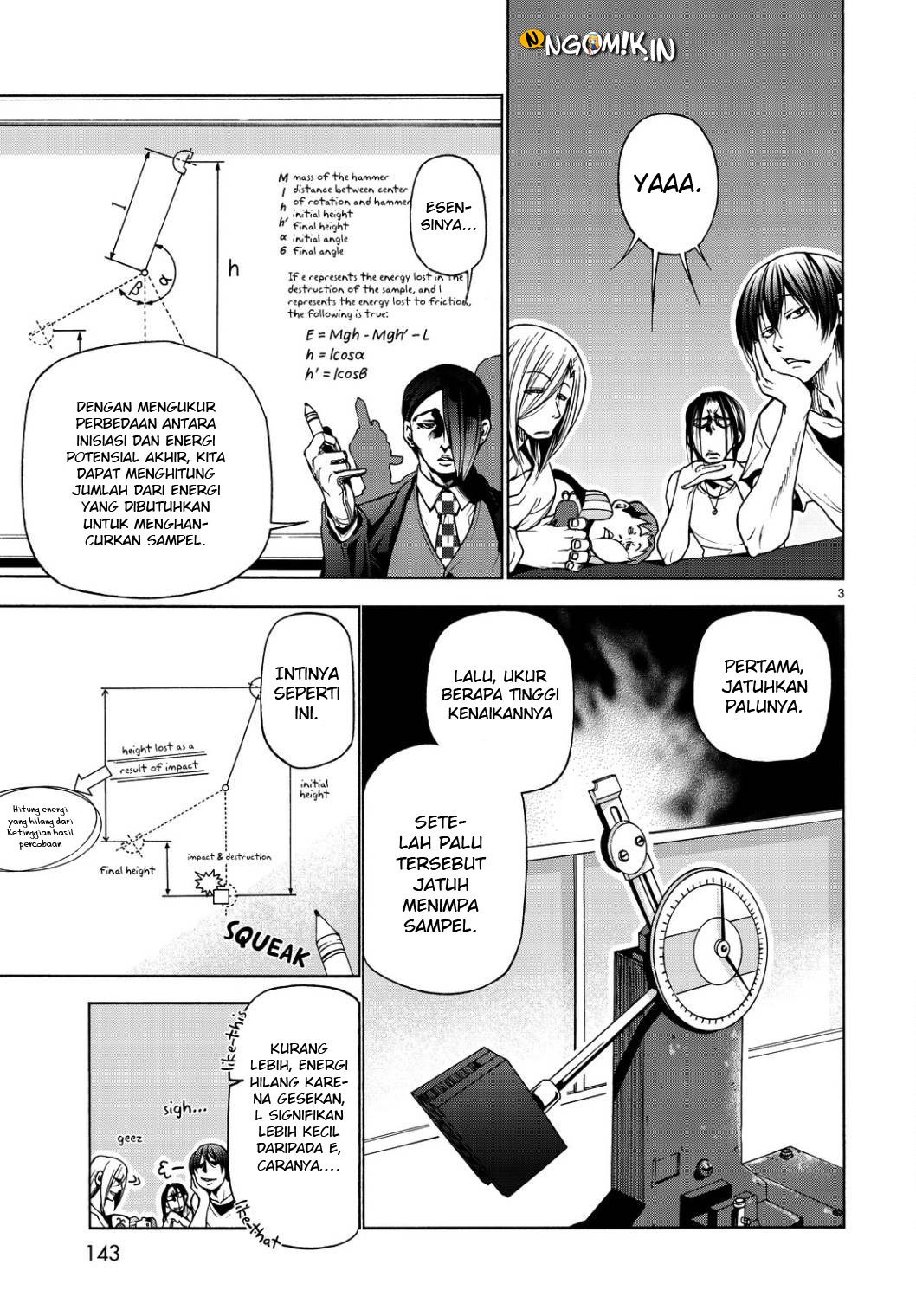 Grand Blue Chapter 32 Bahasa Indonesia