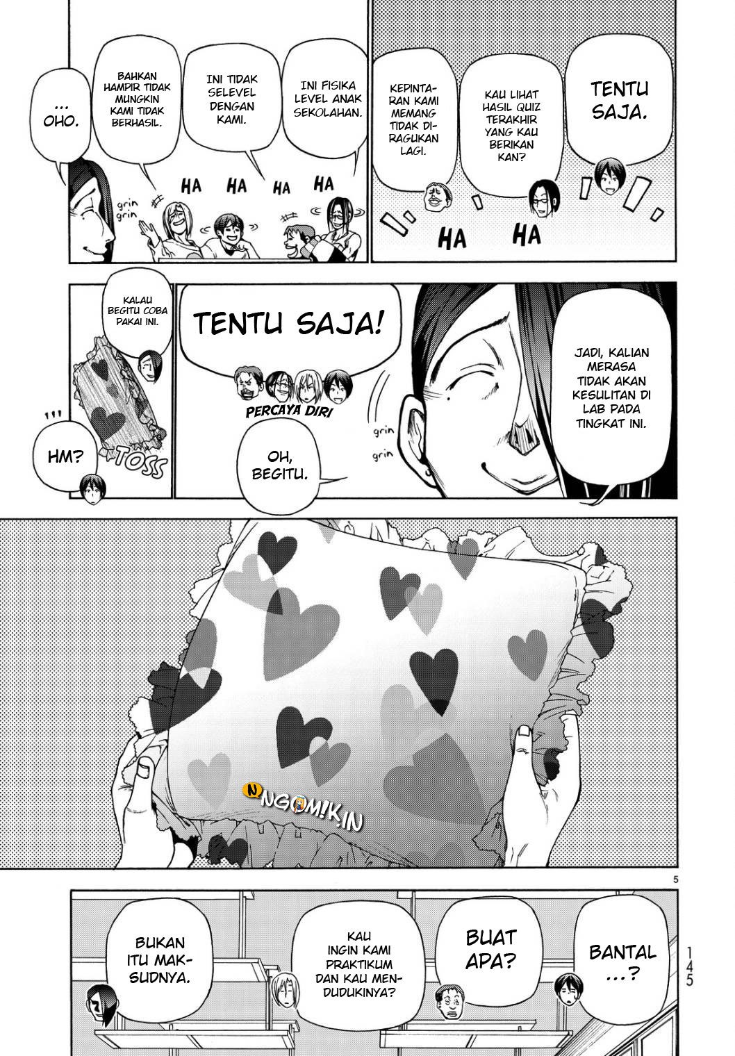 Grand Blue Chapter 32 Bahasa Indonesia