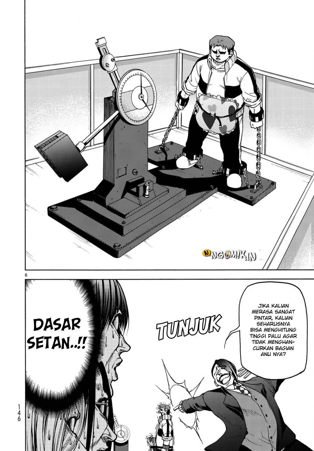 Grand Blue Chapter 32 Bahasa Indonesia