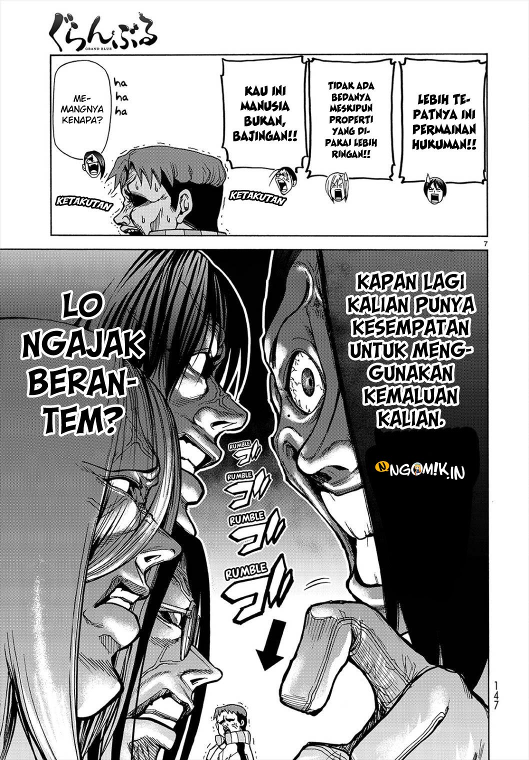 Grand Blue Chapter 32 Bahasa Indonesia