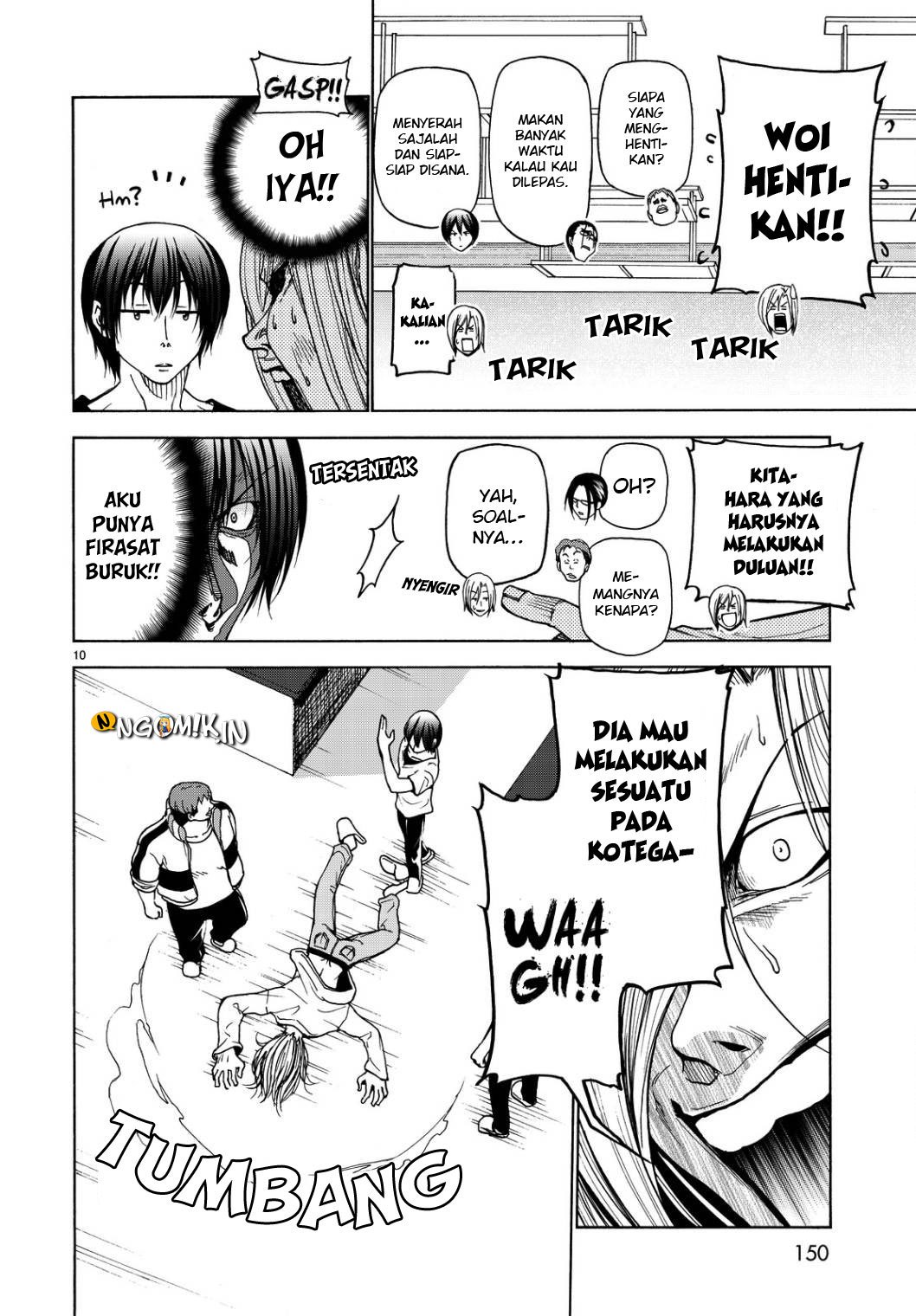 Grand Blue Chapter 32 Bahasa Indonesia