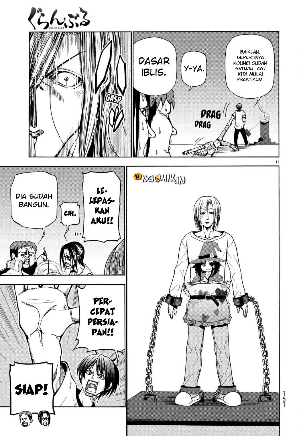 Grand Blue Chapter 32 Bahasa Indonesia