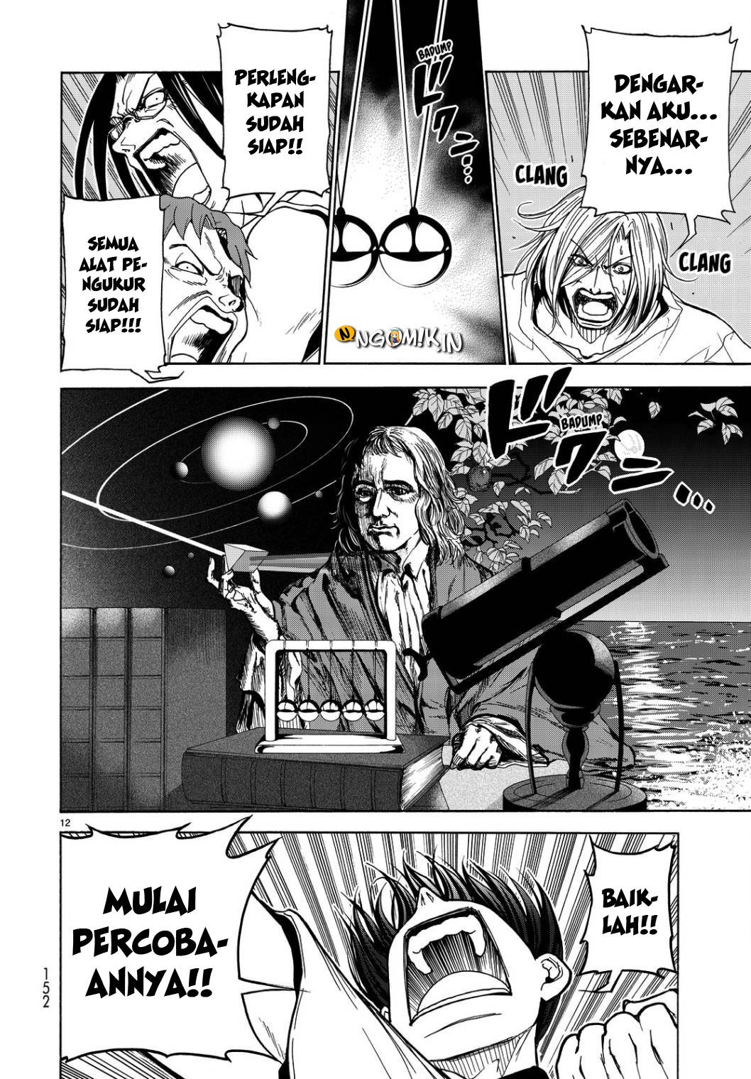 Grand Blue Chapter 32 Bahasa Indonesia