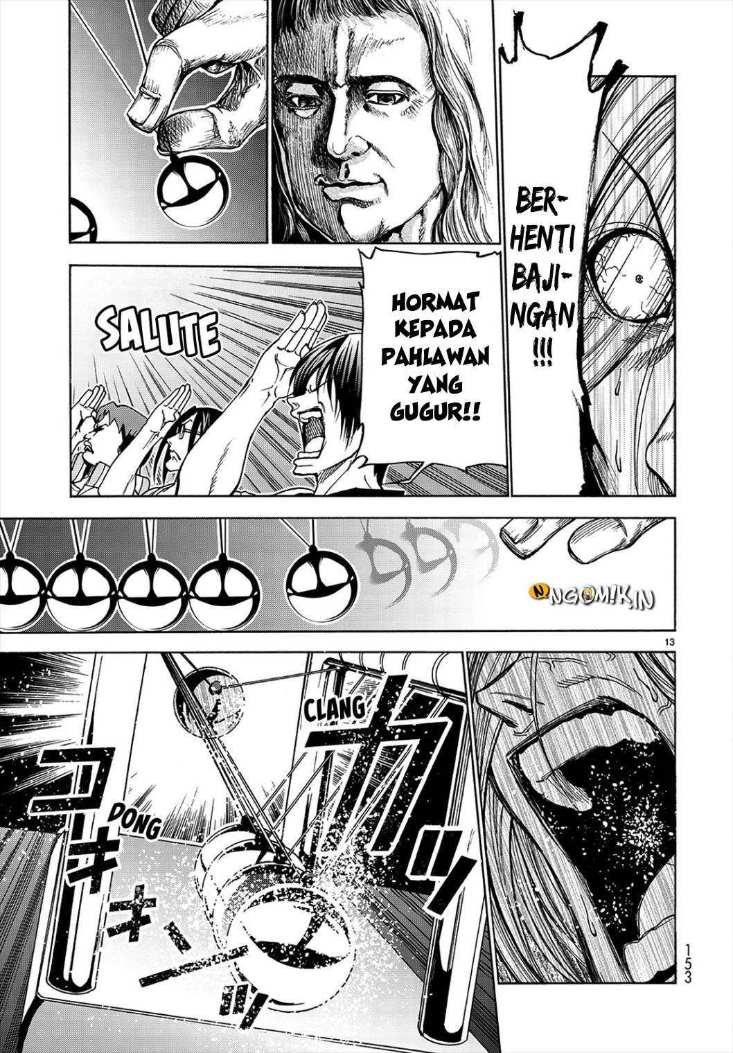 Grand Blue Chapter 32 Bahasa Indonesia
