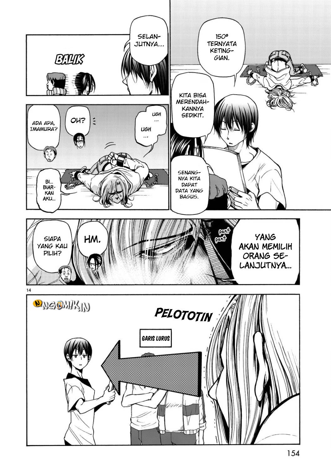 Grand Blue Chapter 32 Bahasa Indonesia