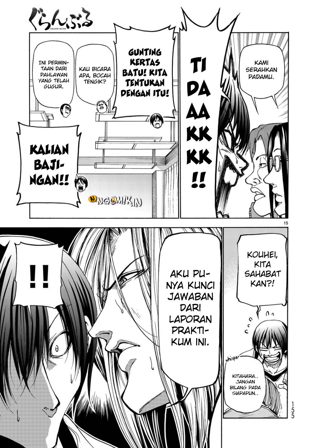 Grand Blue Chapter 32 Bahasa Indonesia