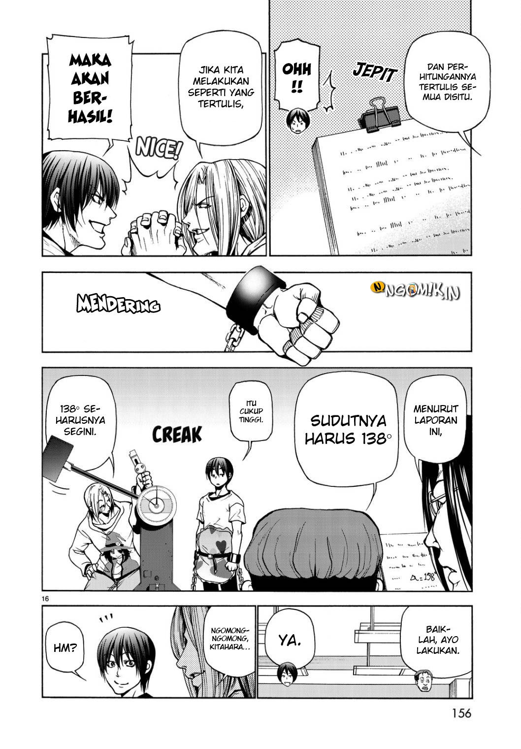 Grand Blue Chapter 32 Bahasa Indonesia