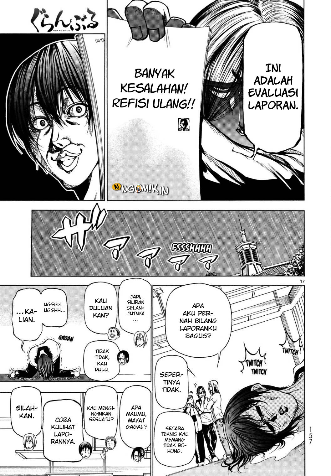 Grand Blue Chapter 32 Bahasa Indonesia