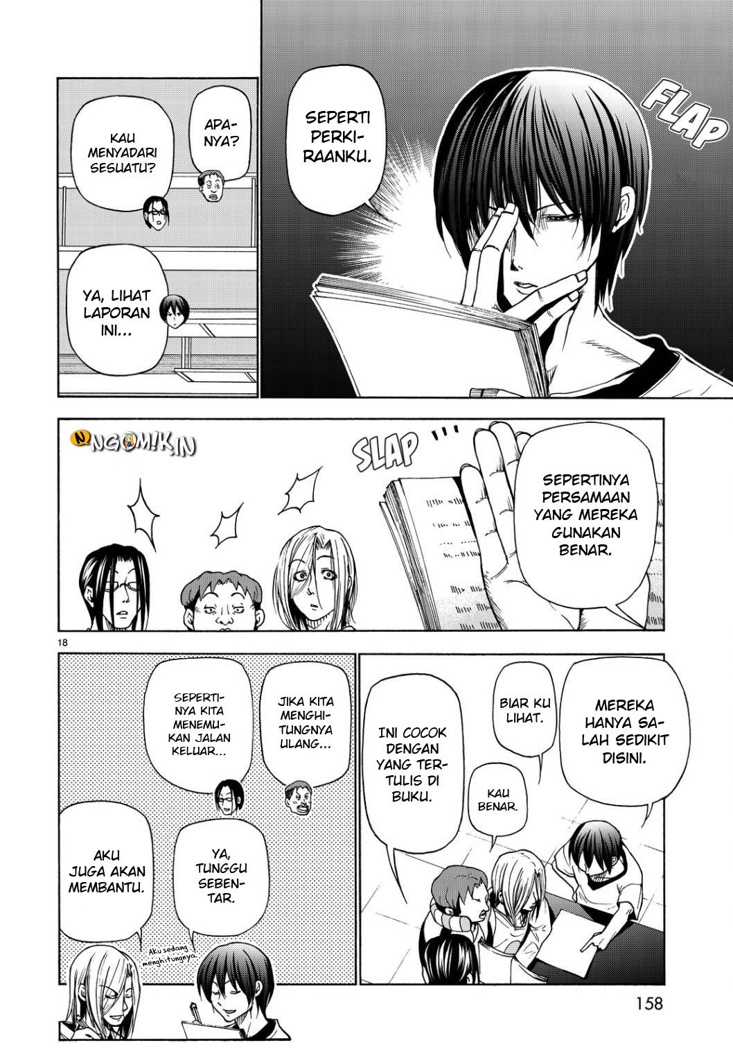 Grand Blue Chapter 32 Bahasa Indonesia