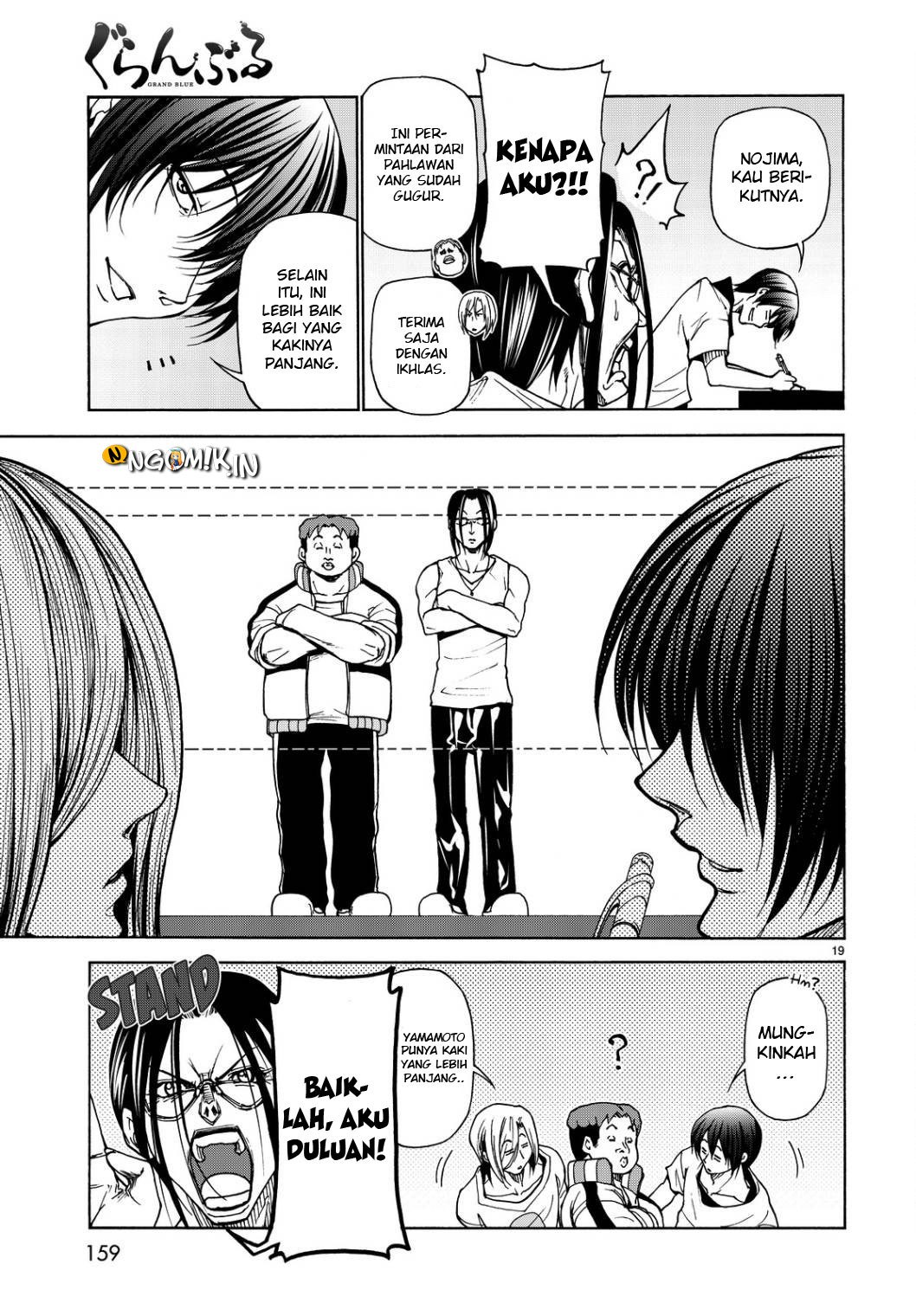 Grand Blue Chapter 32 Bahasa Indonesia