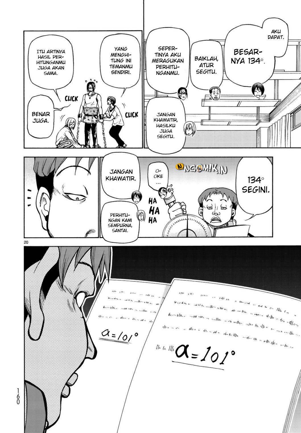 Grand Blue Chapter 32 Bahasa Indonesia