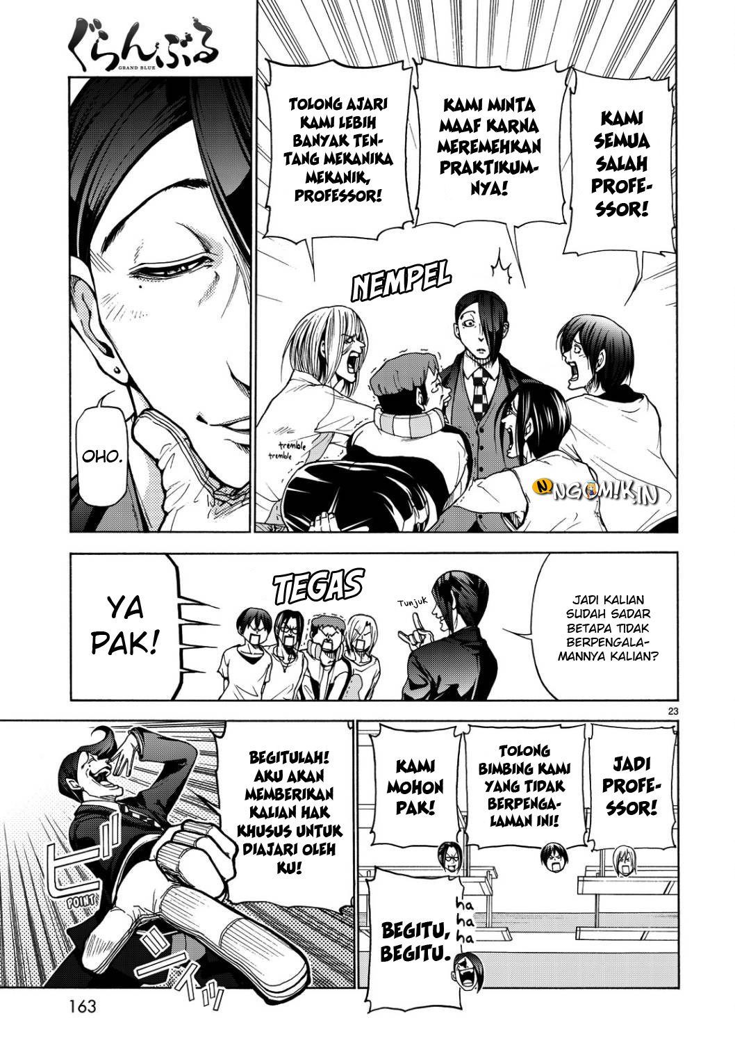 Grand Blue Chapter 32 Bahasa Indonesia