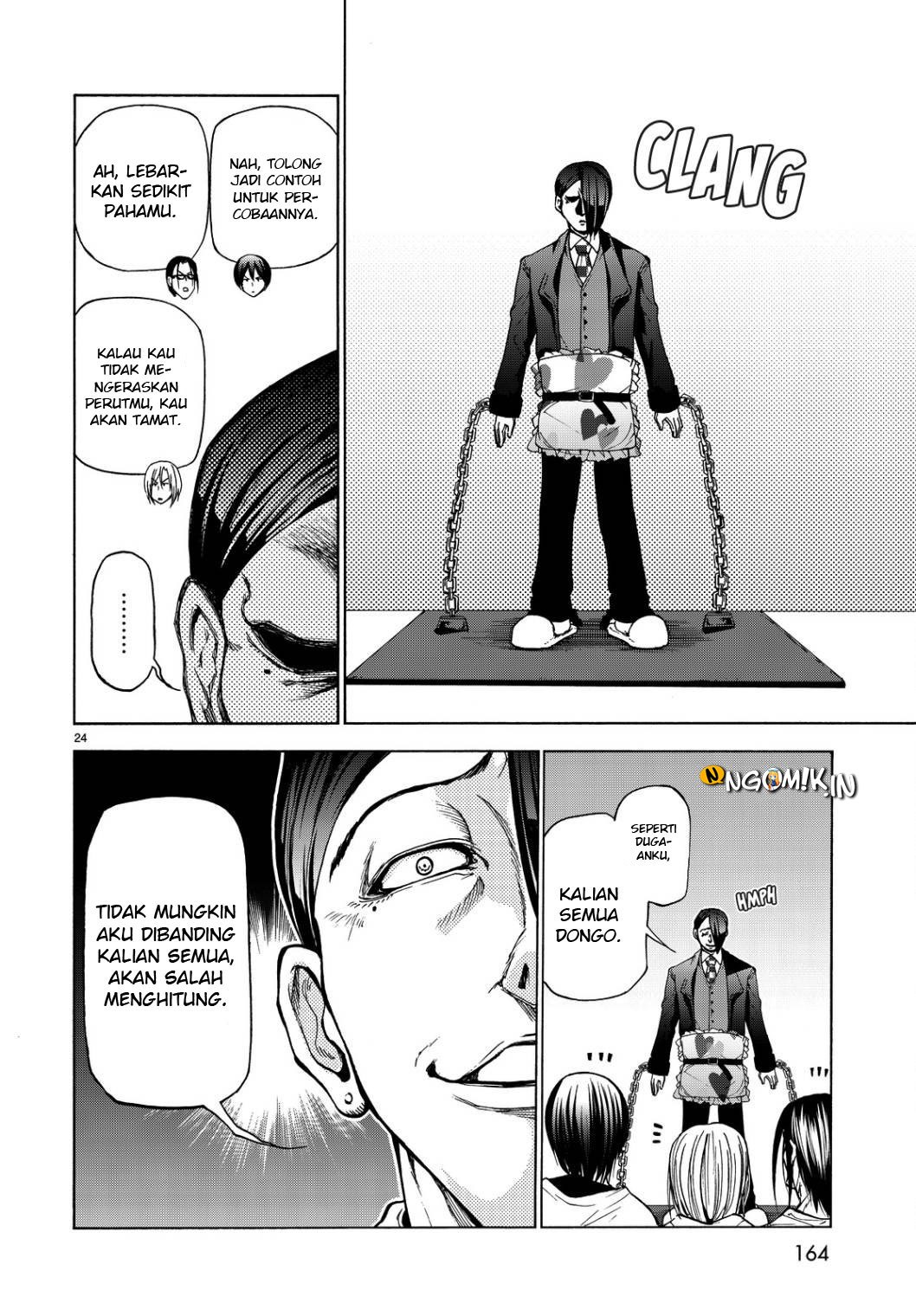 Grand Blue Chapter 32 Bahasa Indonesia