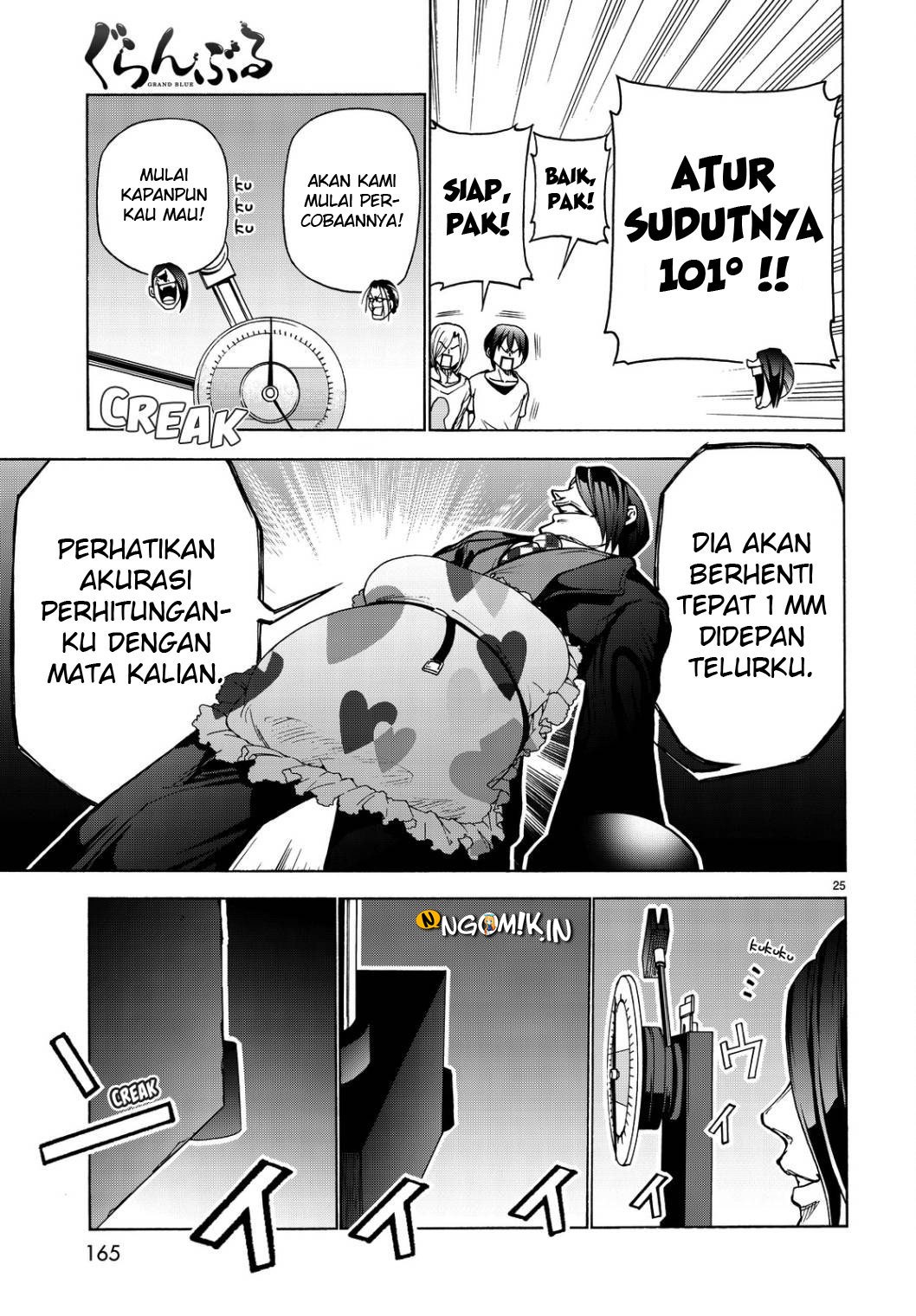 Grand Blue Chapter 32 Bahasa Indonesia