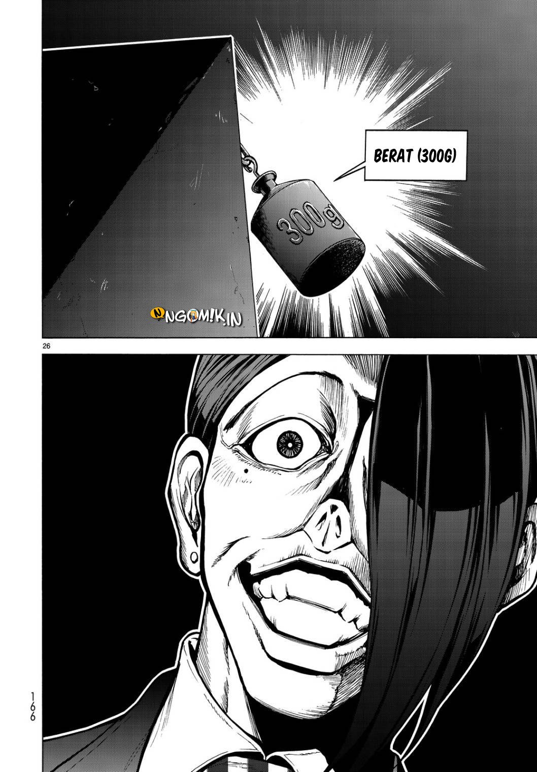 Grand Blue Chapter 32 Bahasa Indonesia