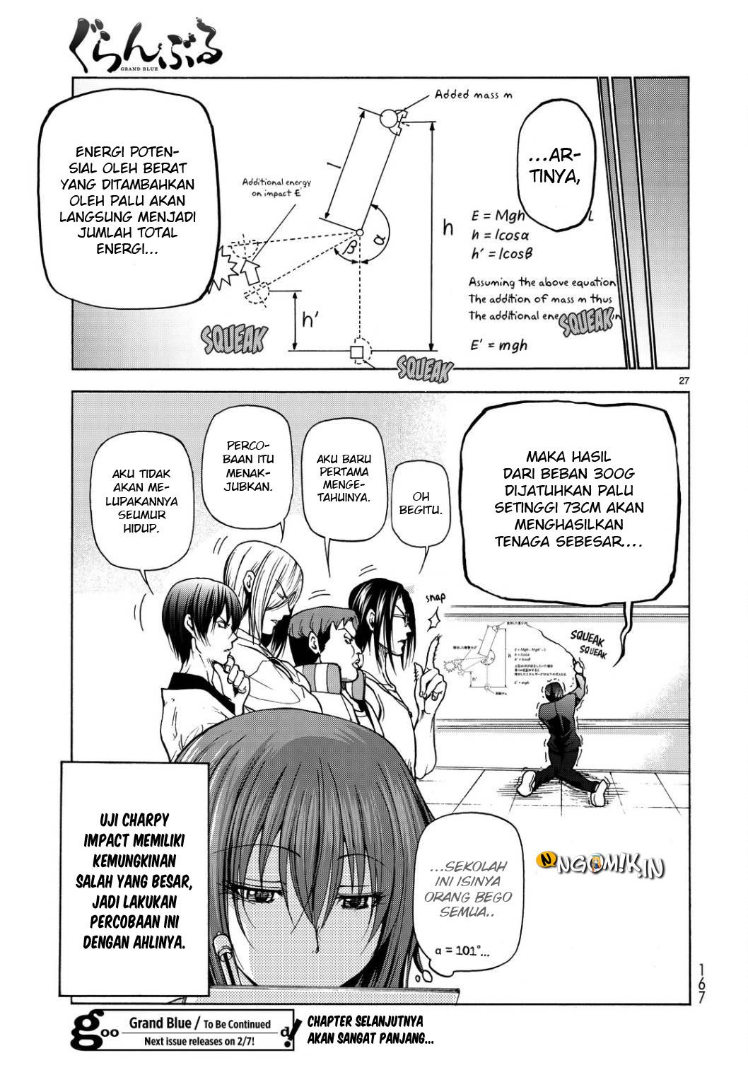 Grand Blue Chapter 32 Bahasa Indonesia