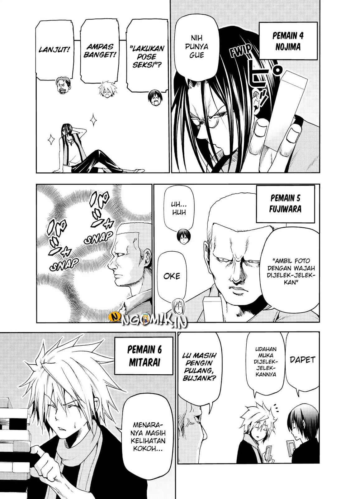 Grand Blue chapter 52