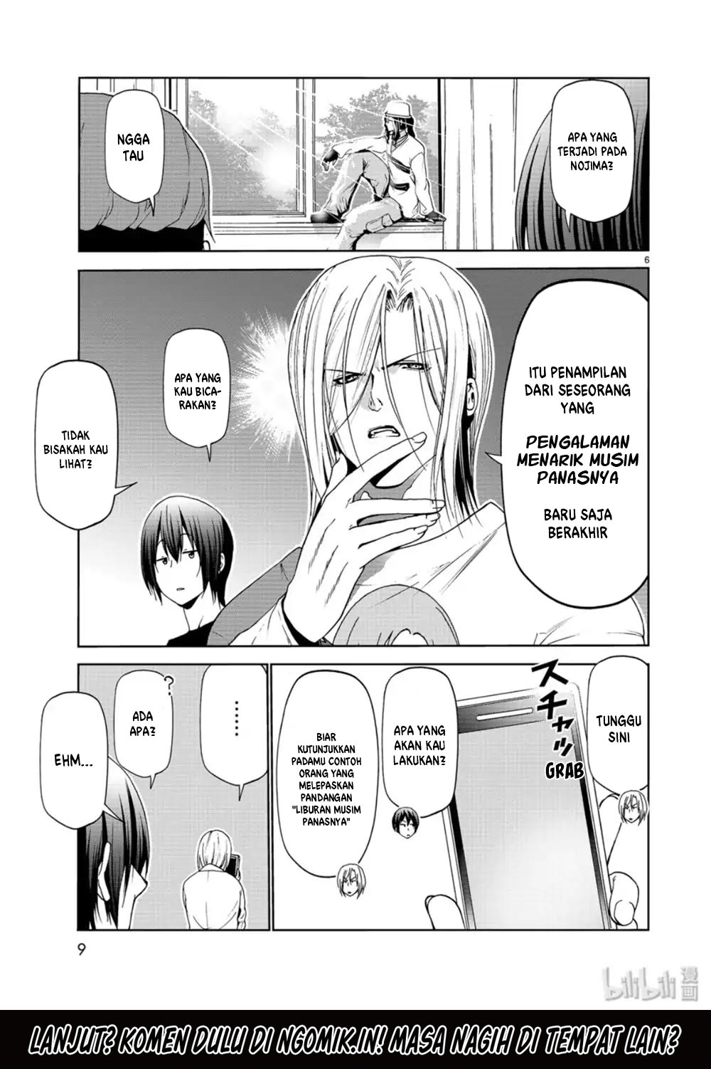 Grand Blue chapter 58