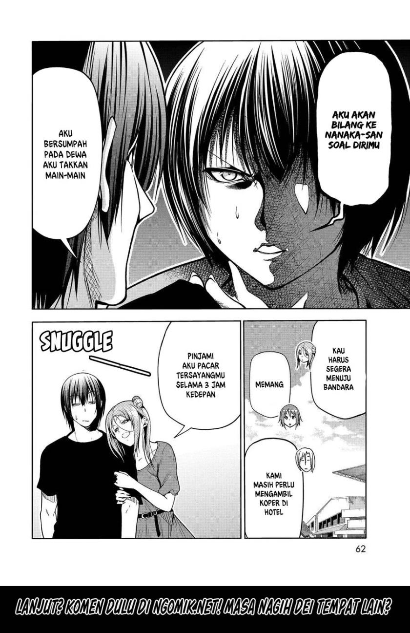 Grand Blue chapter 69
