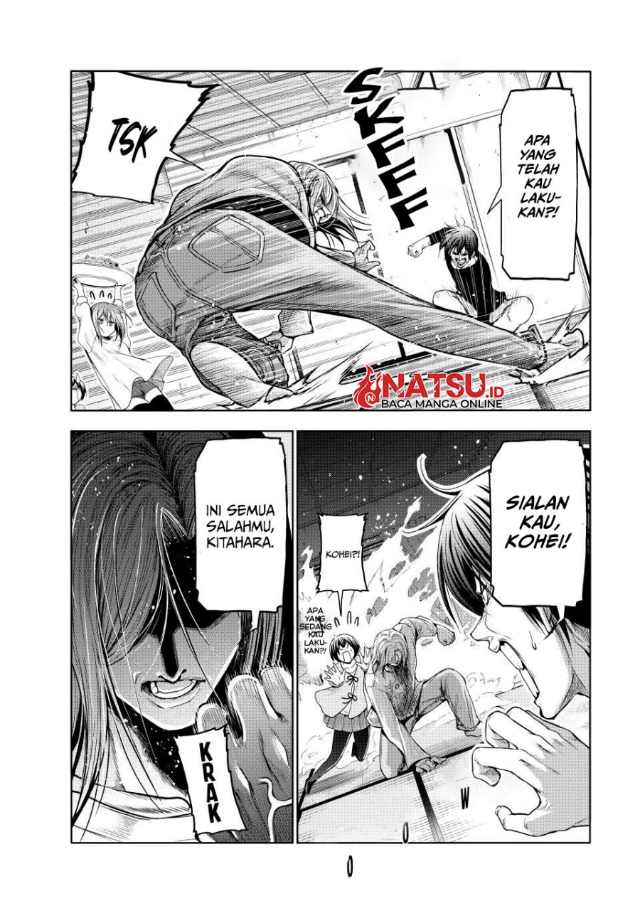 Grand Blue chapter 97